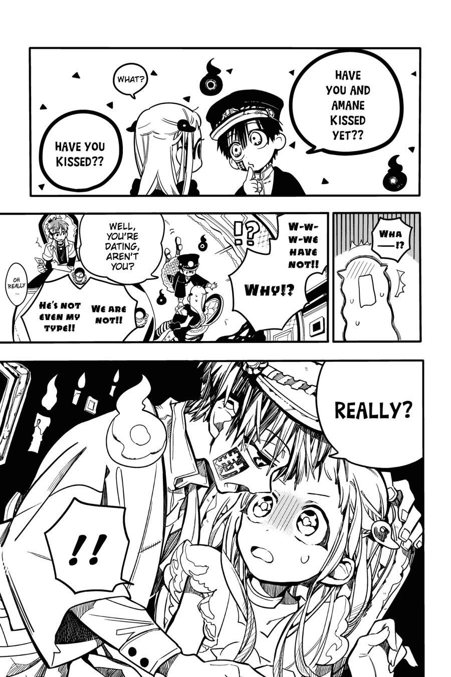 Toilet Bound Hanako Kun, Chapter 21 image 22